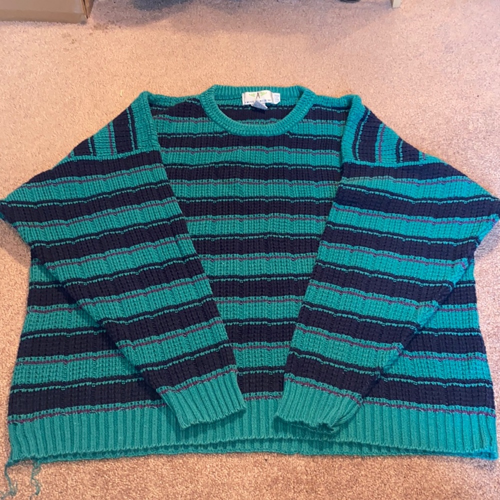 Vintage Mens Pullover